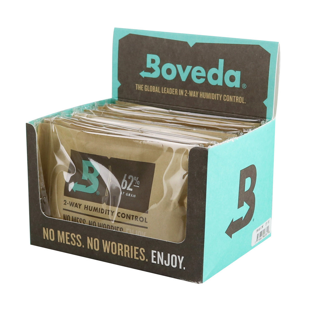 Boveda 62% Humidity Control 12-Pack Display