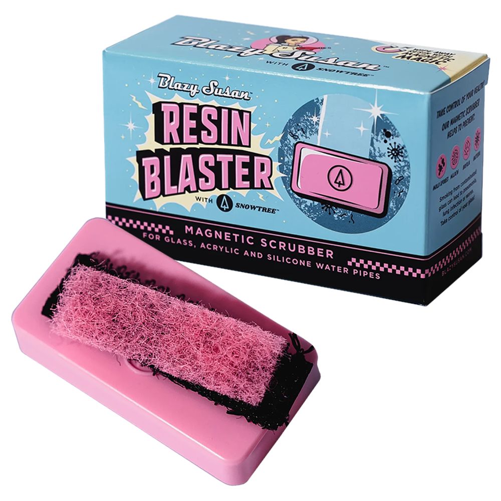 Magnetic Resin Scrubber for Glass Pipes