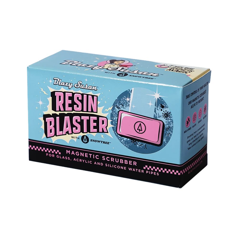 Magnetic Resin Scrubber for Glass Pipes