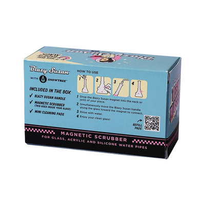 Magnetic Resin Scrubber for Glass Pipes
