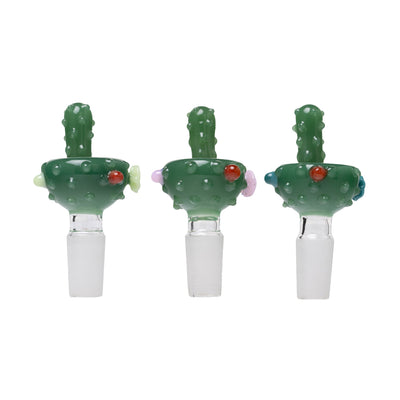 Playful Glass Bowls for 14mm Water Pipes