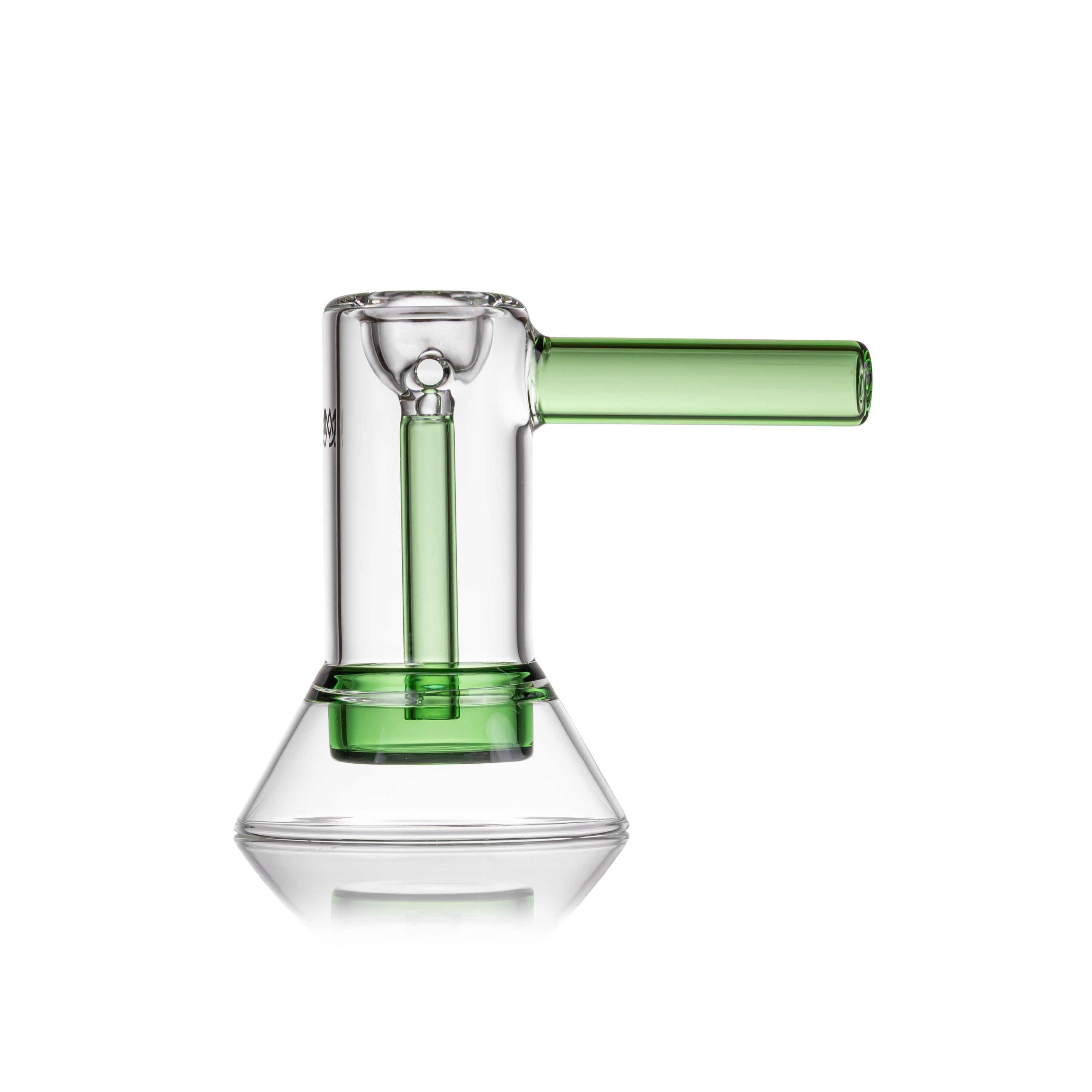 Cove Ergonomic Glass Bubbler
