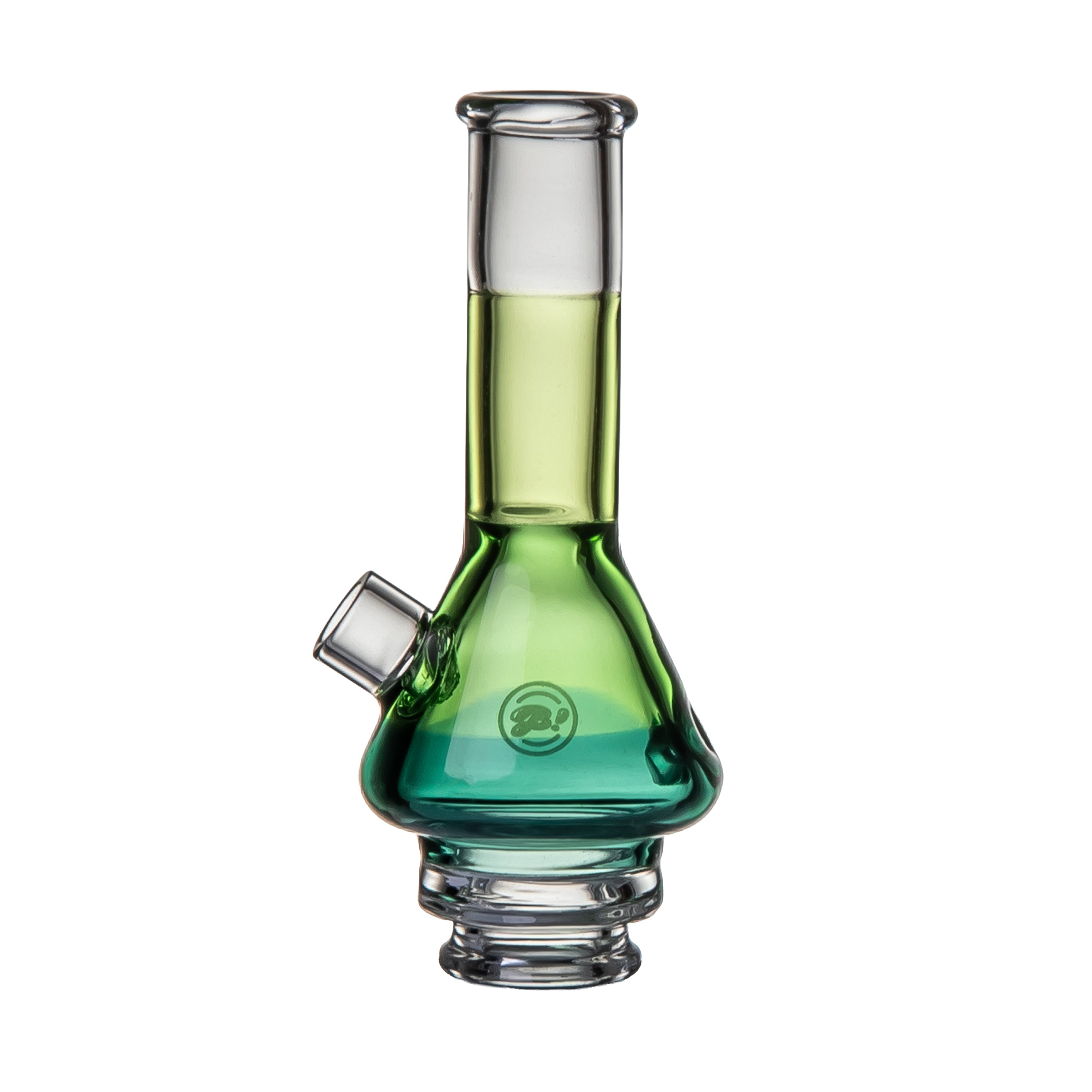Tricolor Borosilicate Glass Dry Top for Pivot