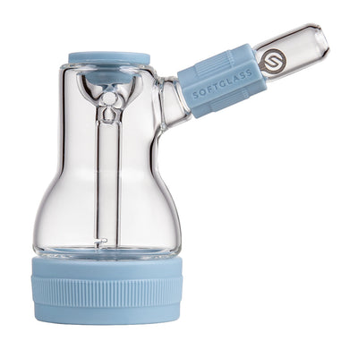 Softglass Core Bubbler with Silicone Protection