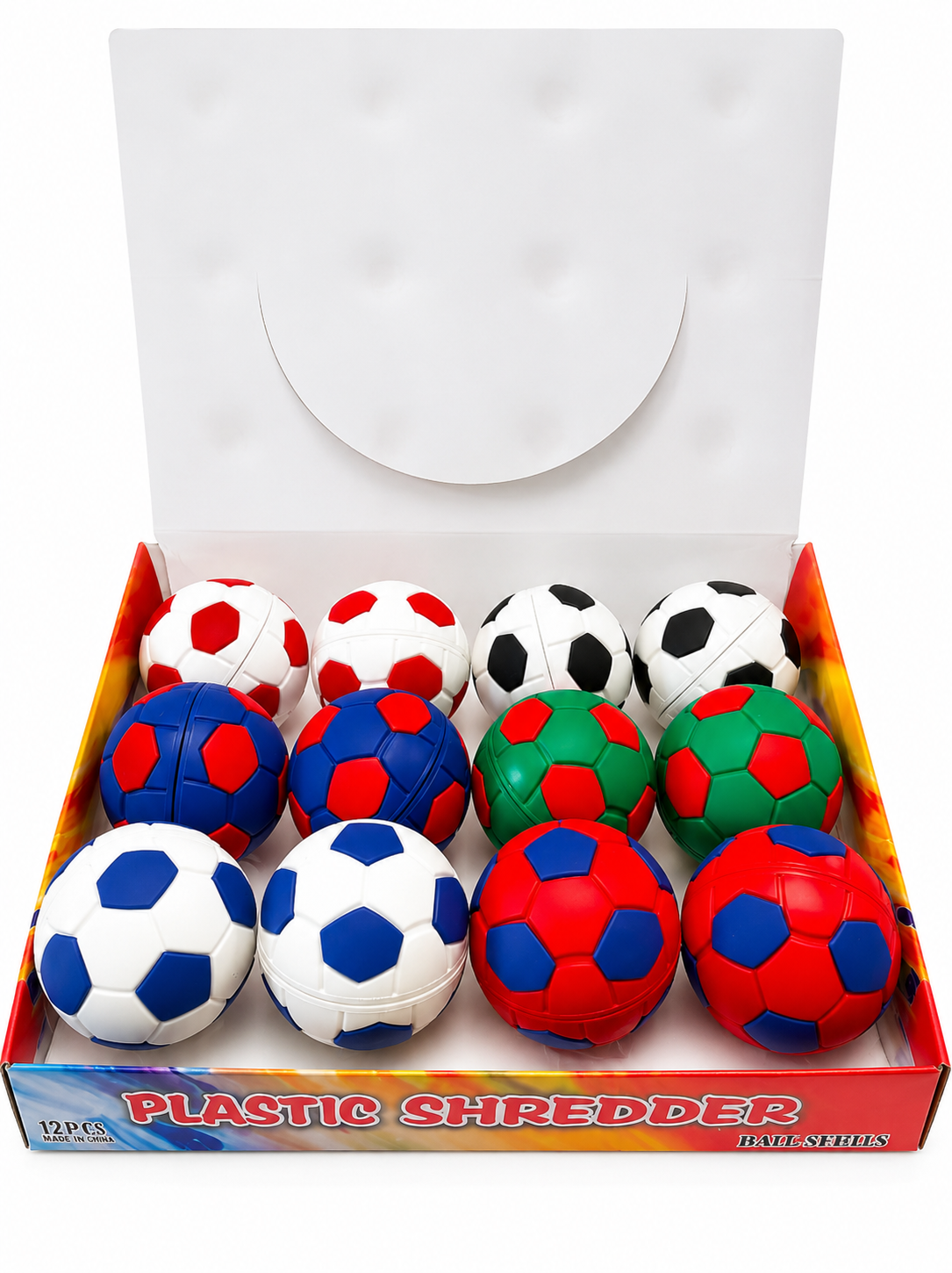 Distinctive Soccer Grinder-267 for Herbal Use