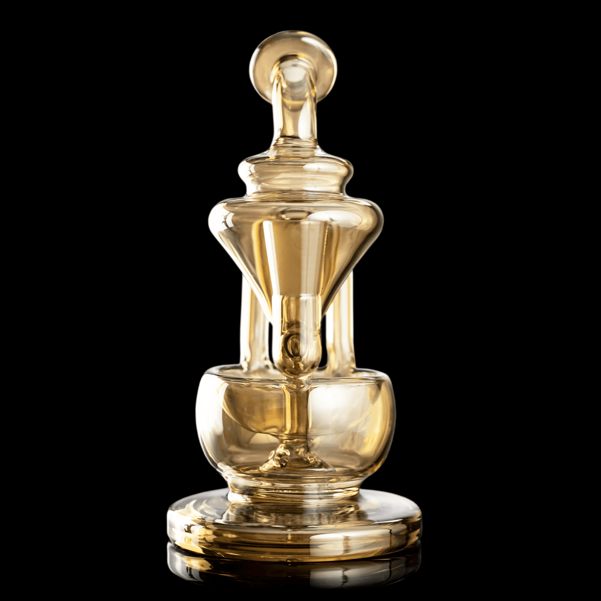 Gold Claude Mini Rig - LE