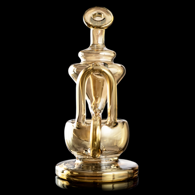 Gold Claude Mini Rig - LE