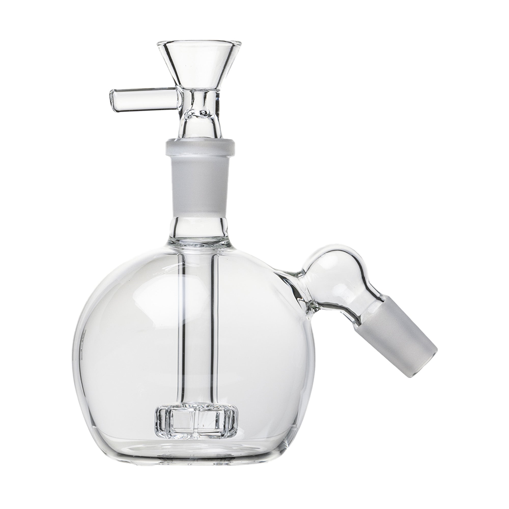 The Orb Glass Ash Catcher with Showerhead