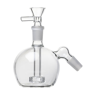 The Orb Glass Ash Catcher with Showerhead