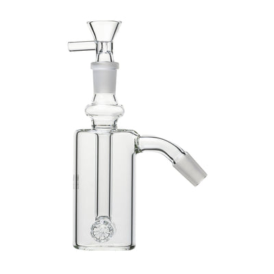 DK Barrel Glass Ash Catcher with Bowl