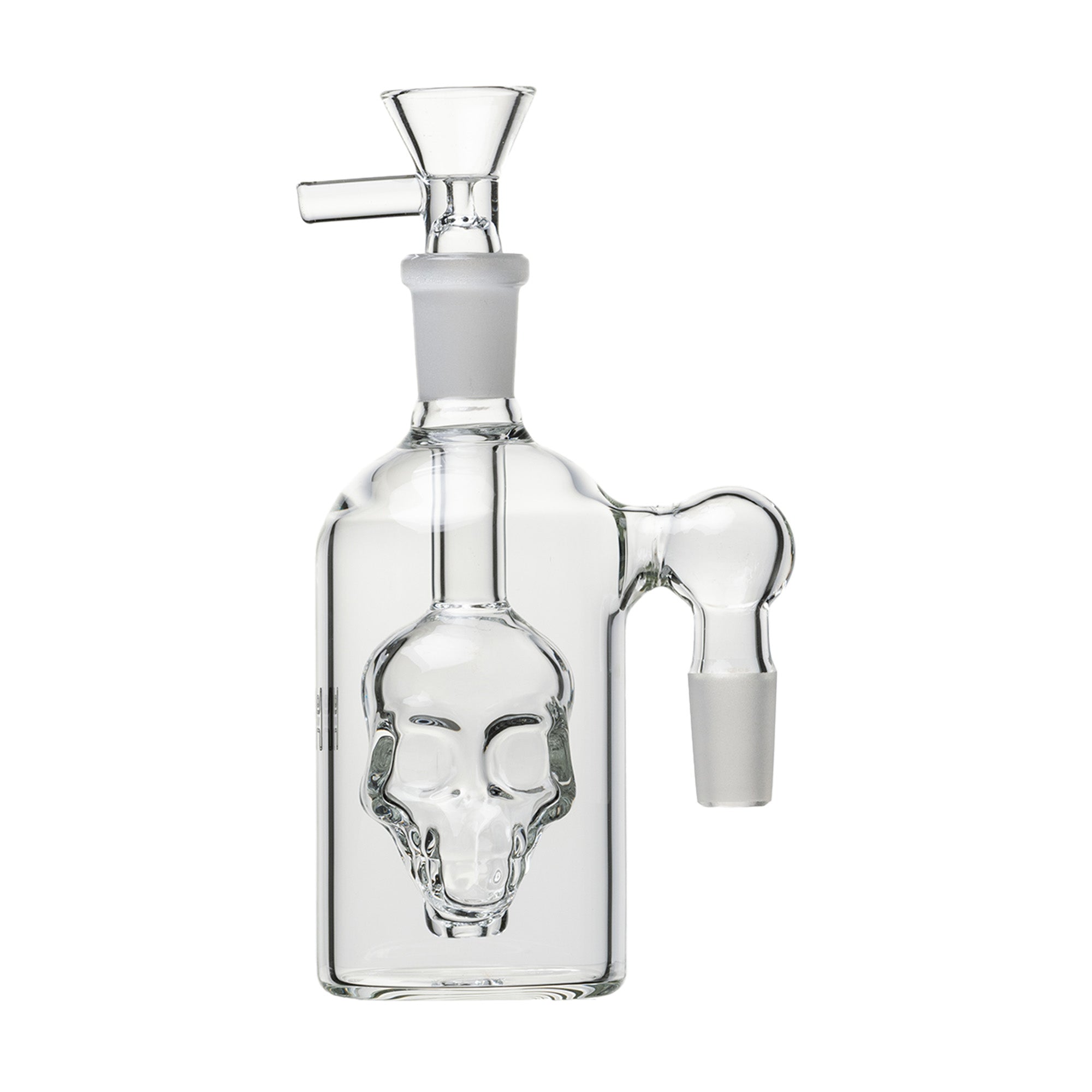 Sculpted Skull Perc Ash Catcher