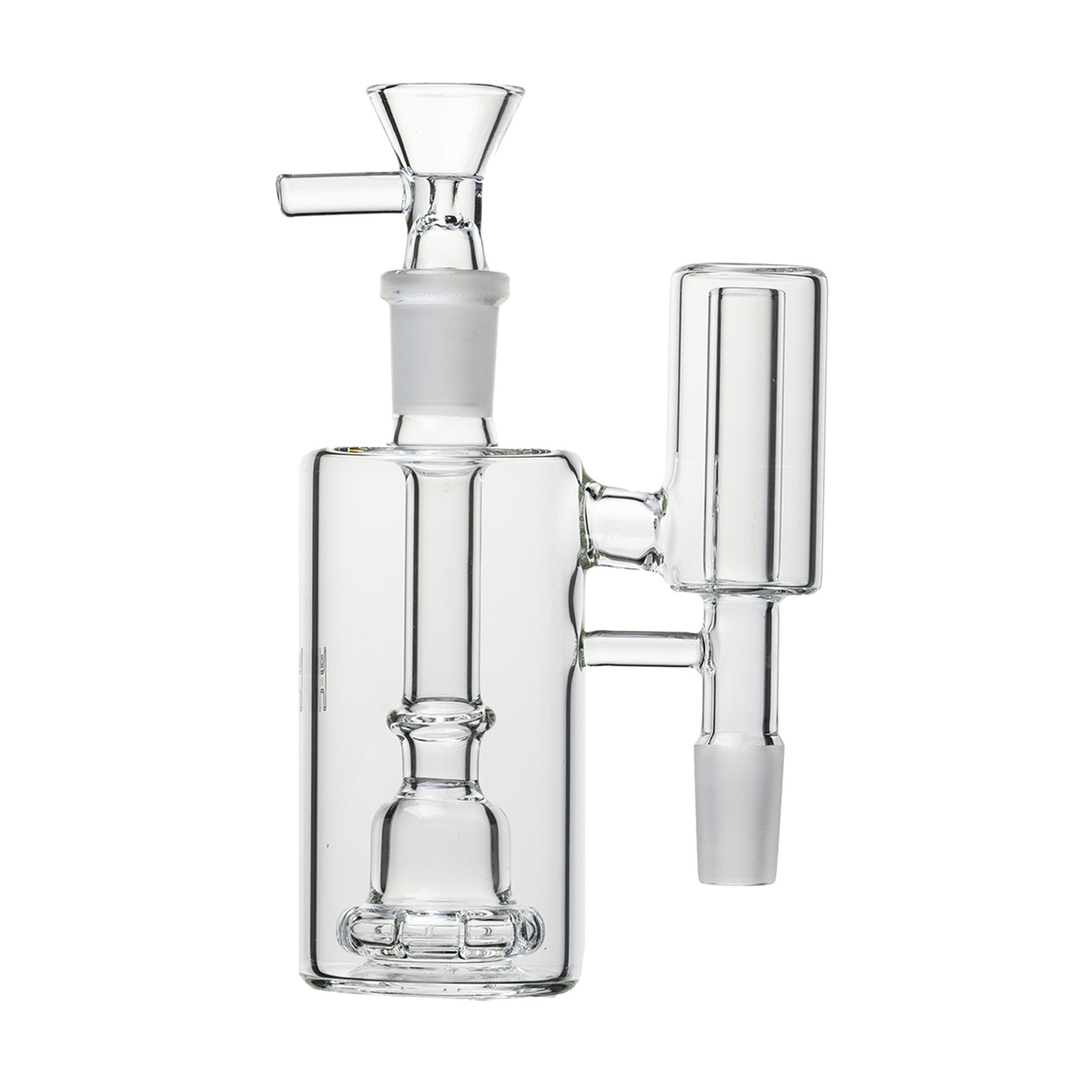 Precision Inverter Ash Catcher for Water Pipes
