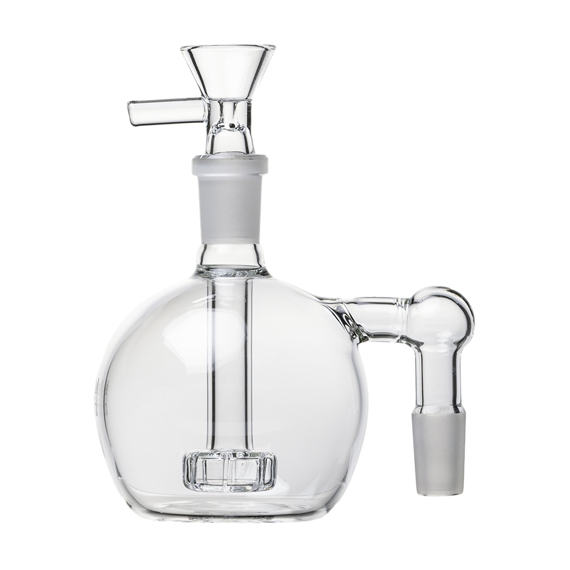 The Orb Glass Ash Catcher with Showerhead Perc
