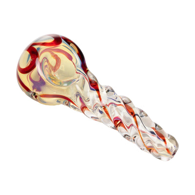 Model B Twisted Borosilicate Glass Hand Pipe