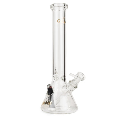 Gear Premium 15" Beaker Water Pipe with Lighter Holster