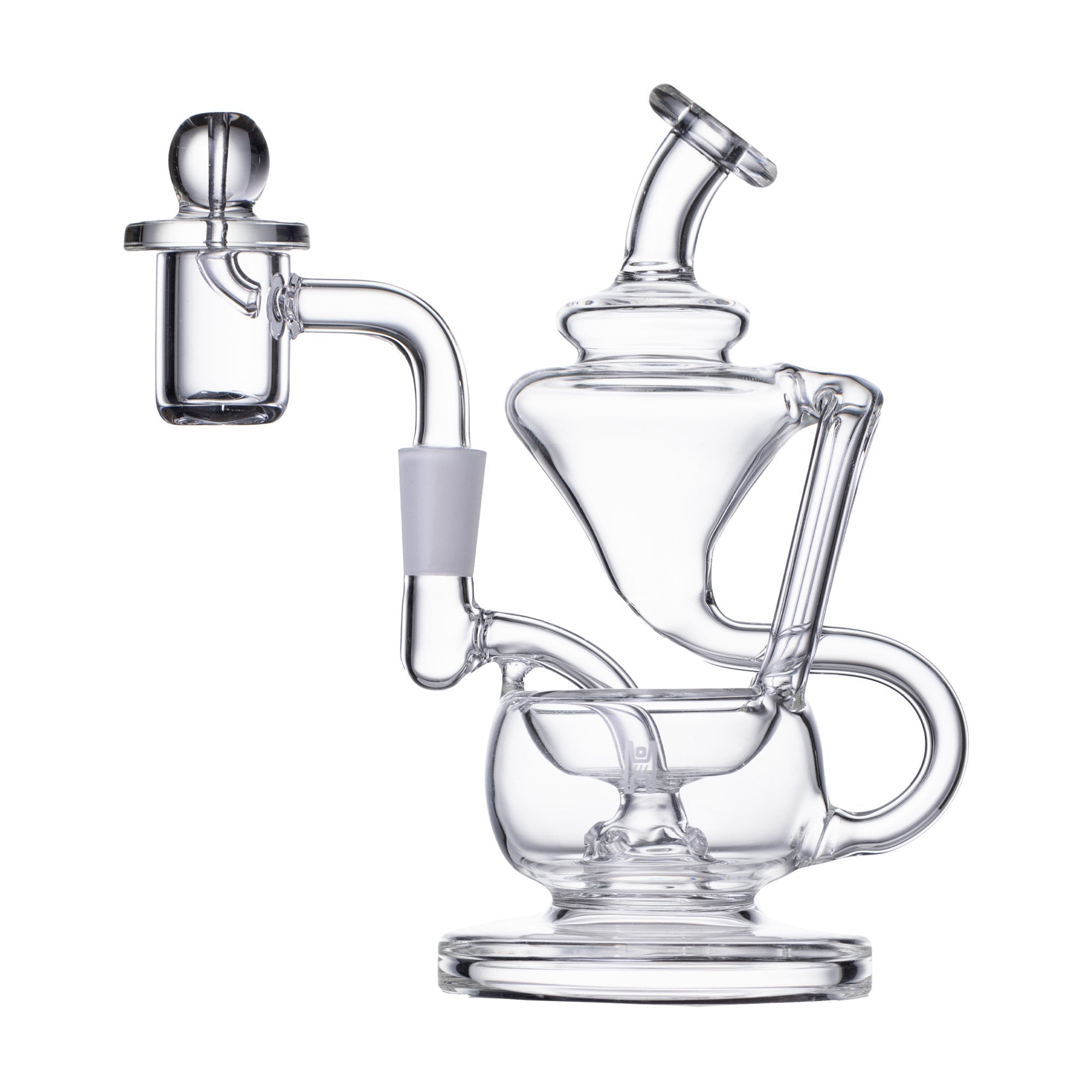 Compact Borosilicate Double Uptake Recycler