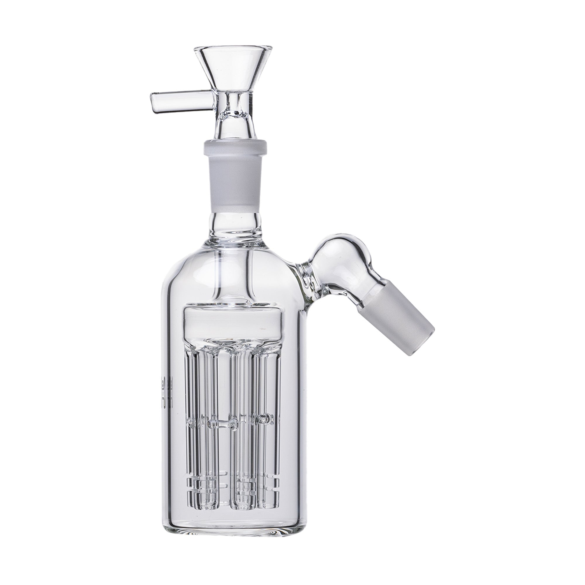 Jellyfish Perc Glass Ash Catcher