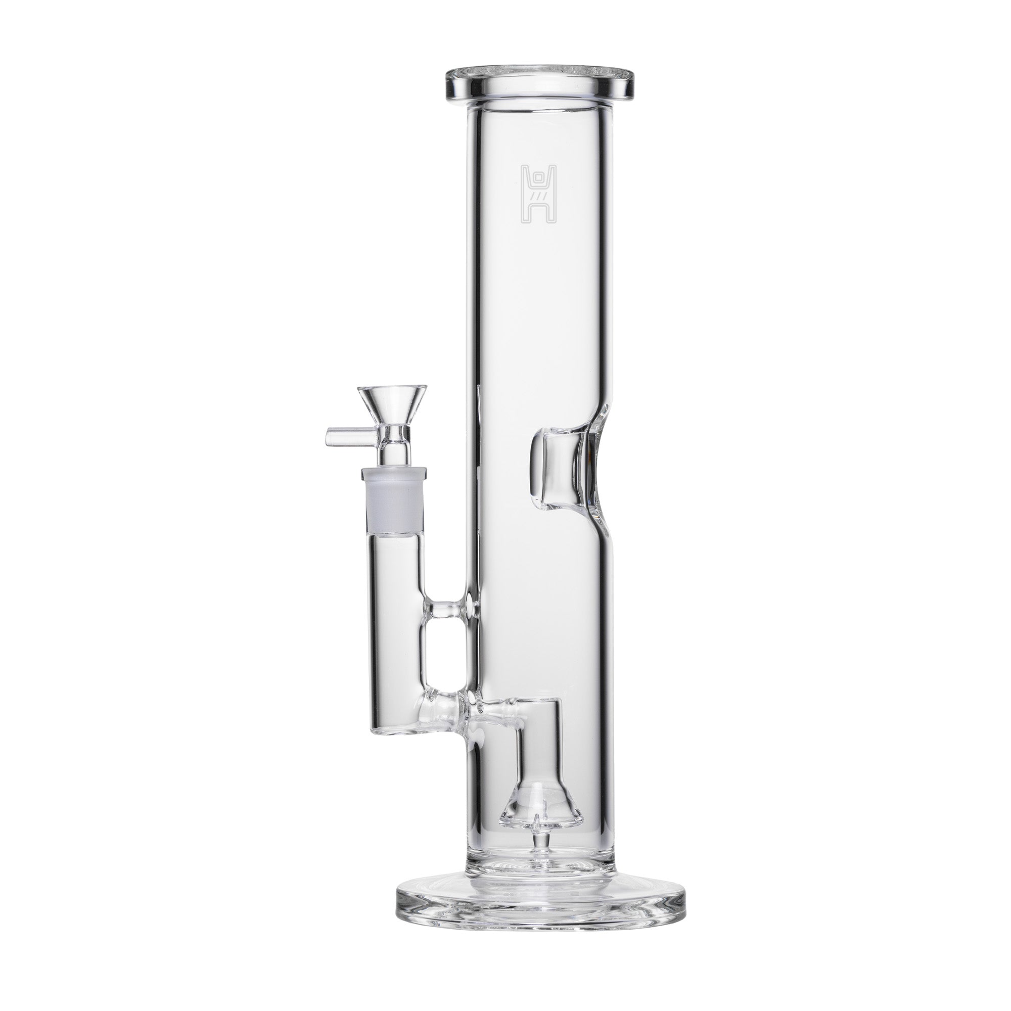 Classic 12-Inch Borosilicate Tube Water Pipe
