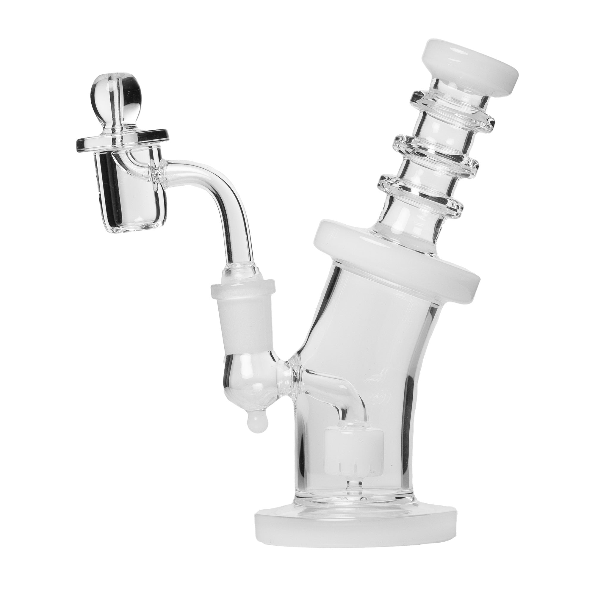 Premium 6.25" Bent Neck Dab Rig