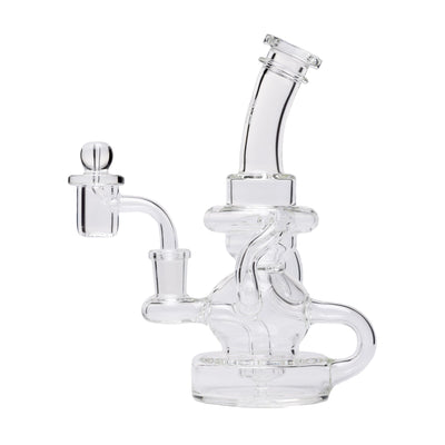 Stubby Klein Glass Recycler Rig