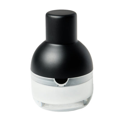 Beacon Frosted Glass Lighter Ashtray