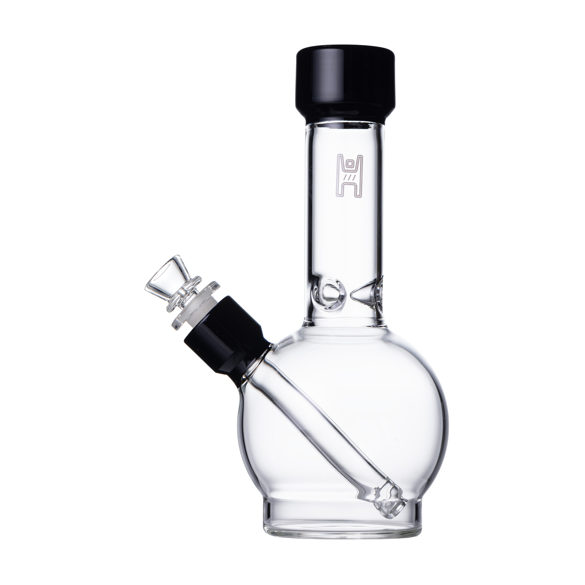 Elegant Borosilicate Ball Water Pipe