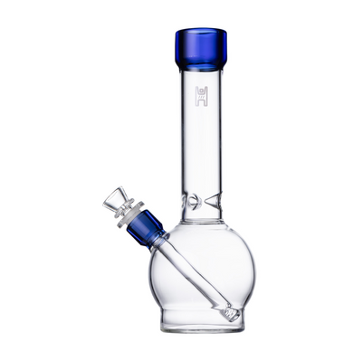 12 Inch Borosilicate Glass Ball Water Pipe