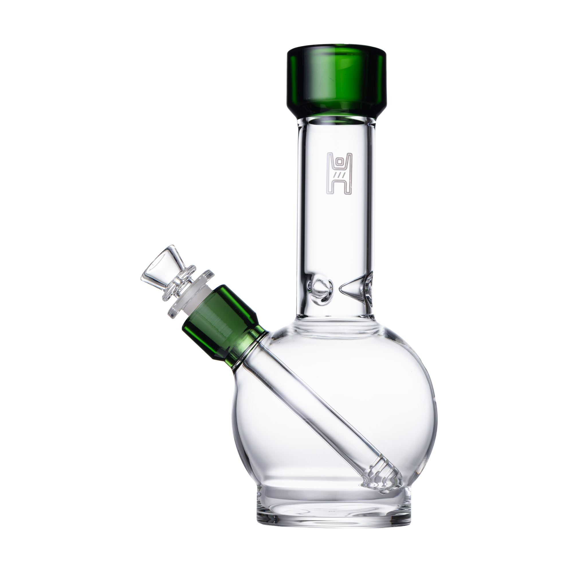 Elegant Borosilicate Ball Water Pipe