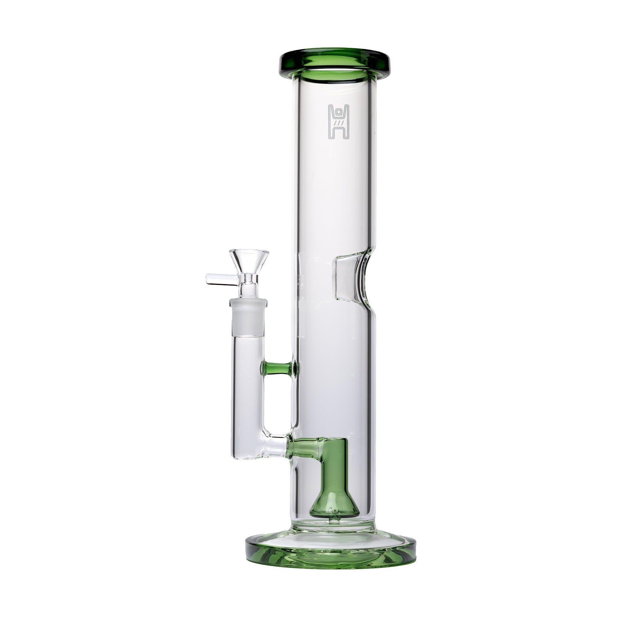 Classic 12-Inch Borosilicate Tube Water Pipe