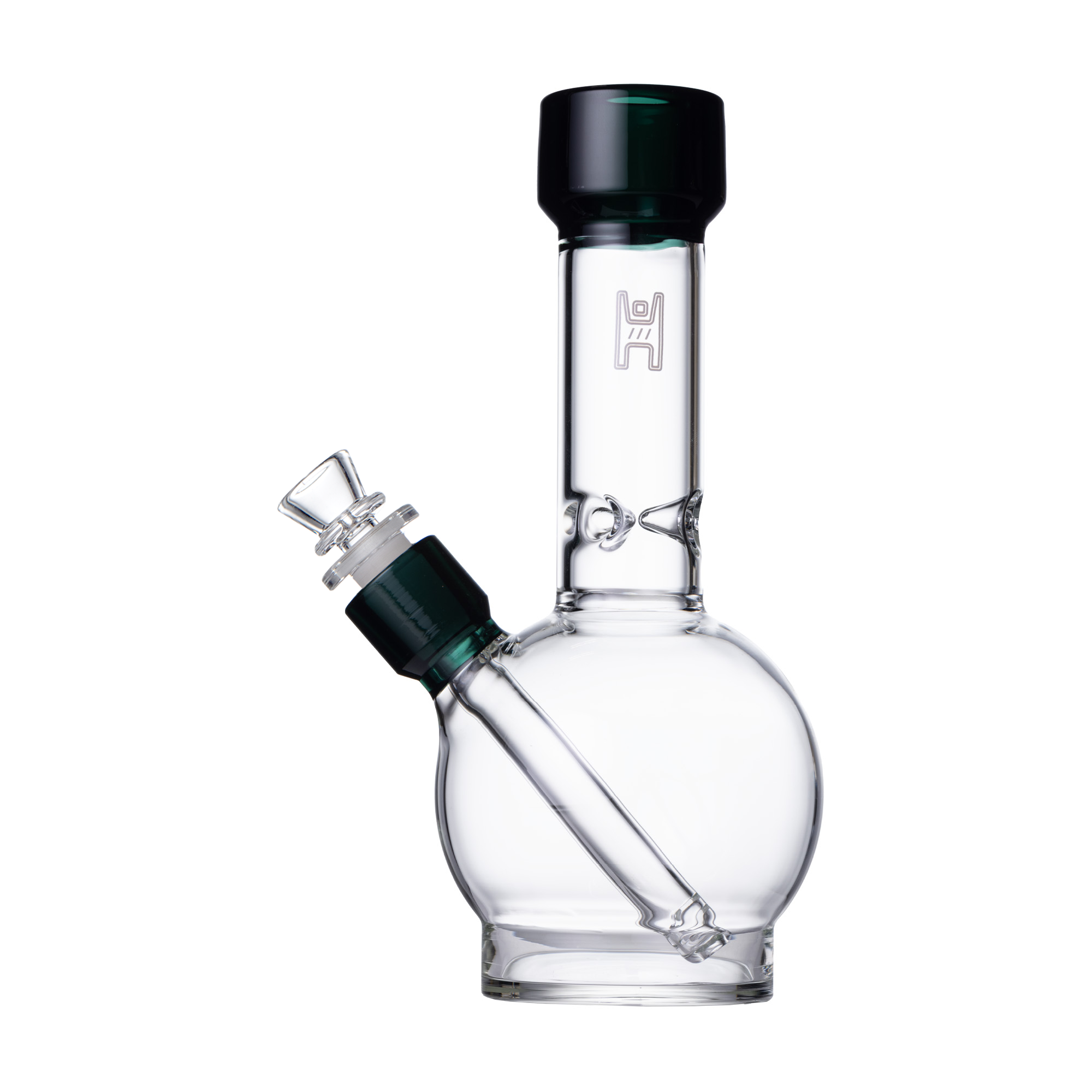 Elegant Borosilicate Ball Water Pipe