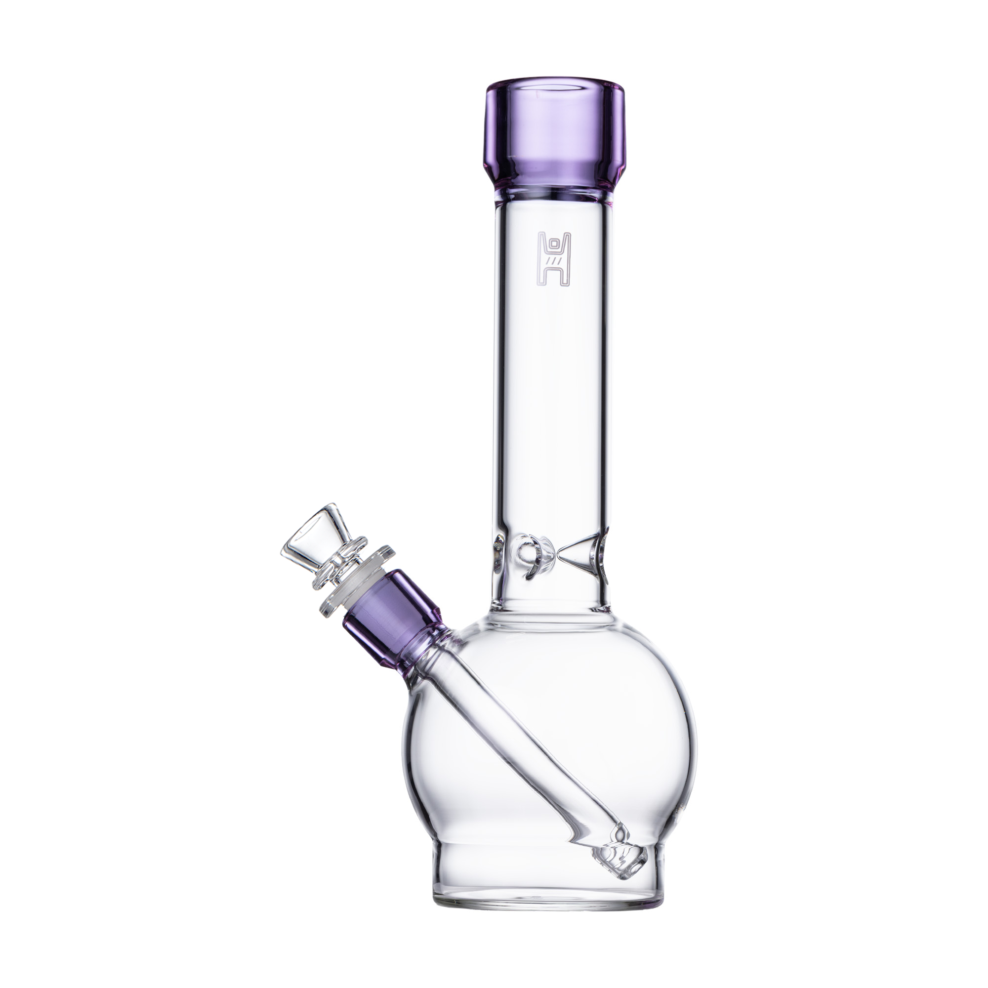 12 Inch Borosilicate Glass Ball Water Pipe