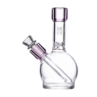 Compact 6-Inch Borosilicate Ball Water Pipe