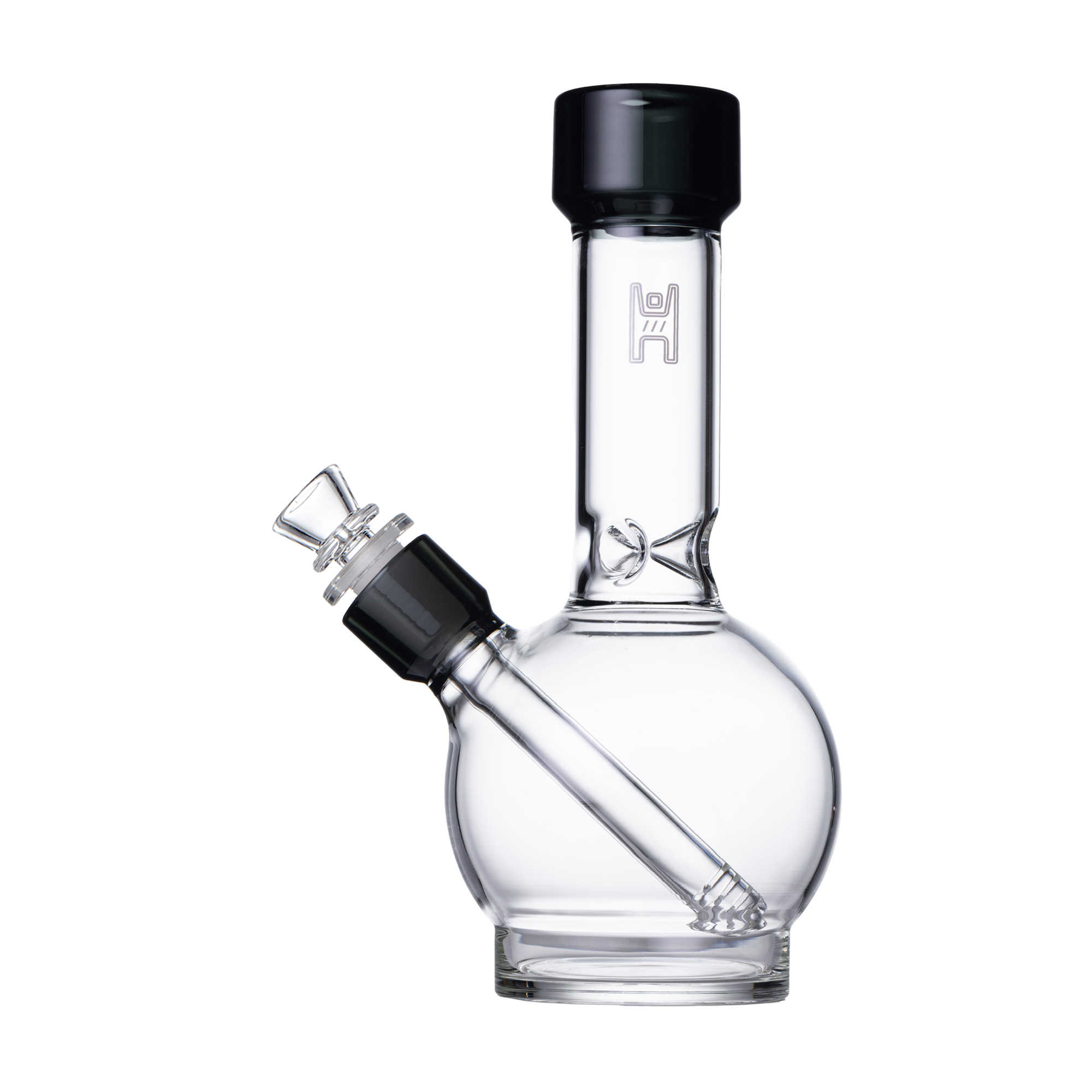 Elegant Borosilicate Ball Water Pipe