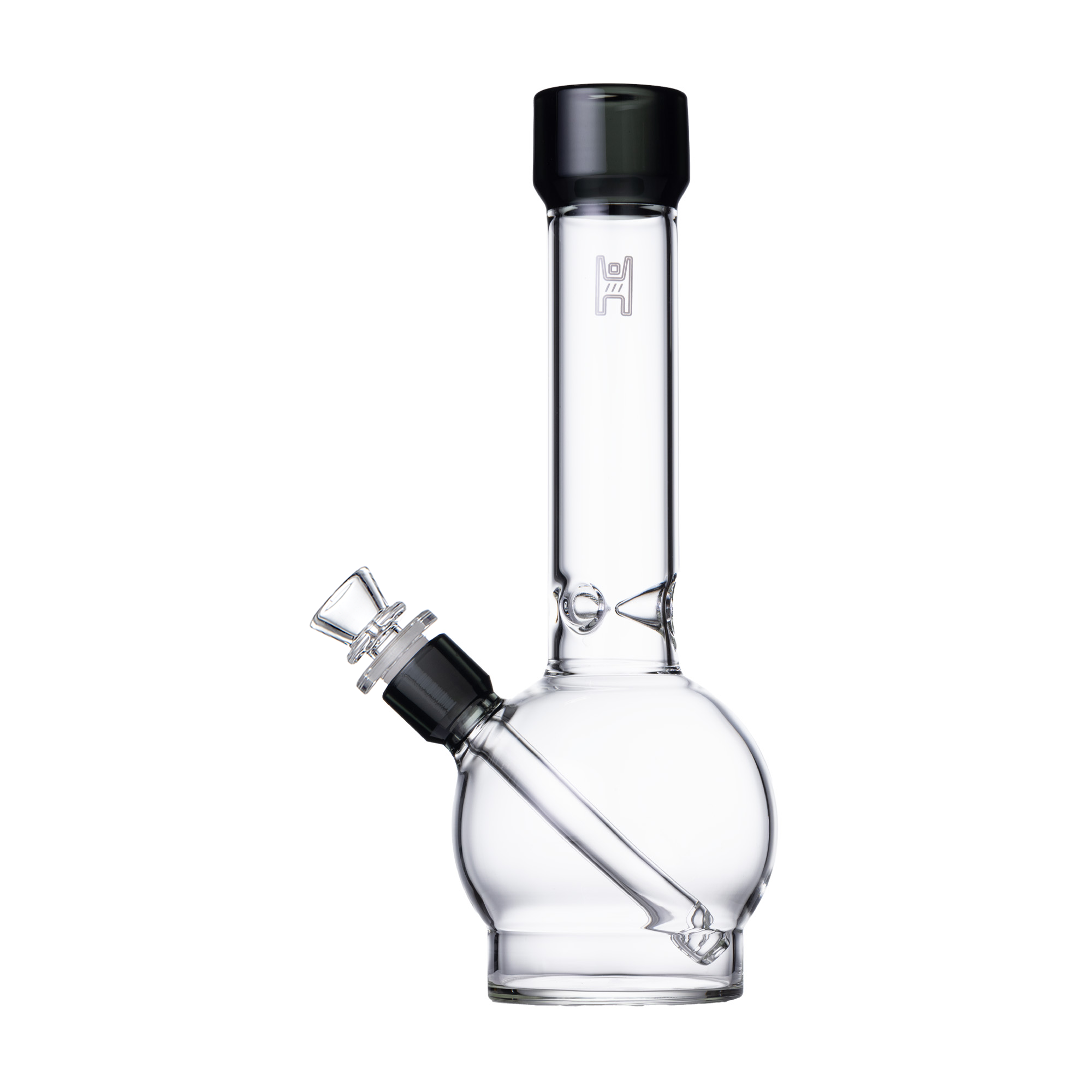 12 Inch Borosilicate Glass Ball Water Pipe