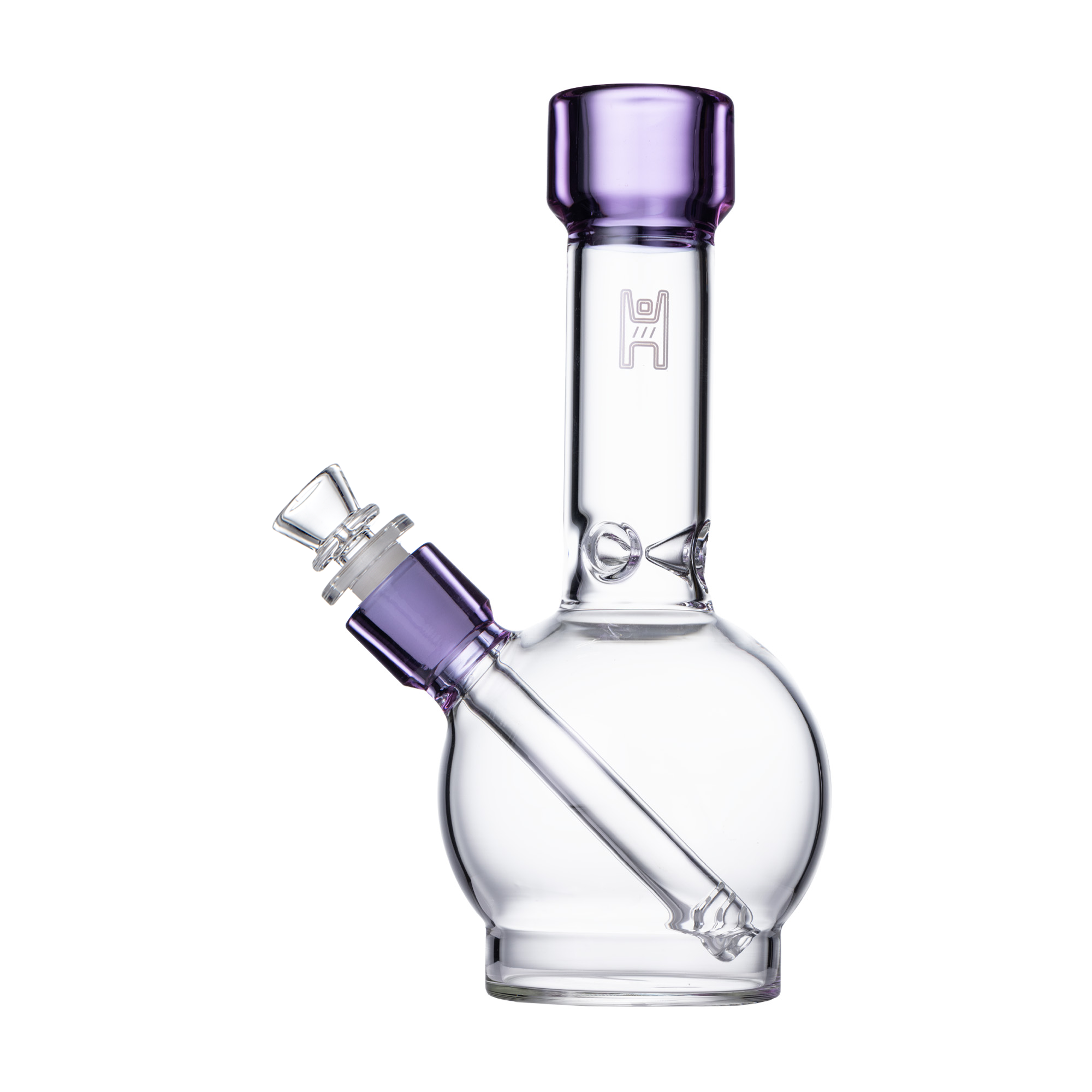 Elegant Borosilicate Ball Water Pipe