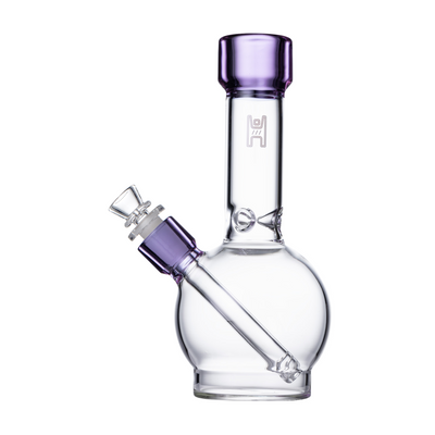 Elegant Borosilicate Ball Water Pipe