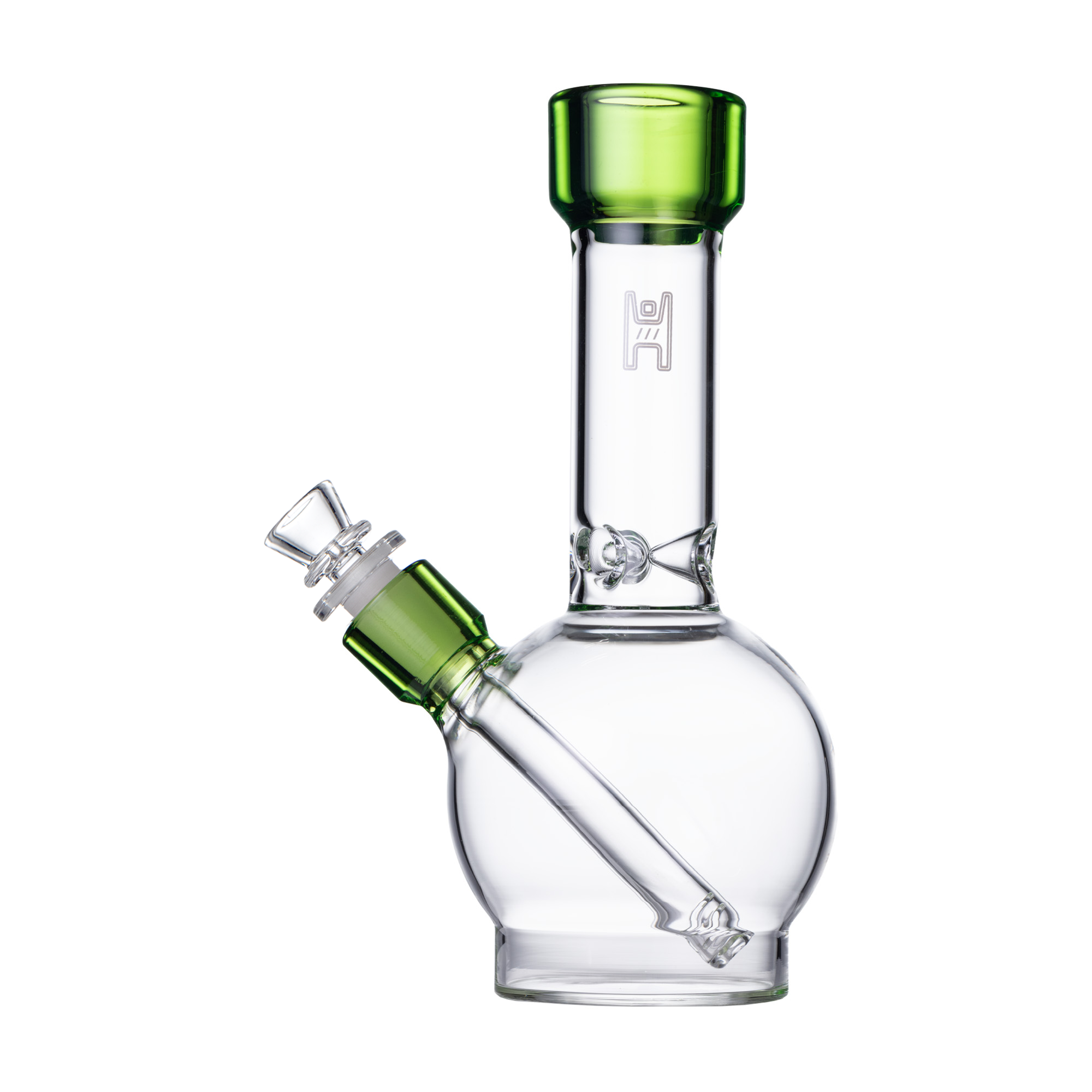 Elegant Borosilicate Ball Water Pipe