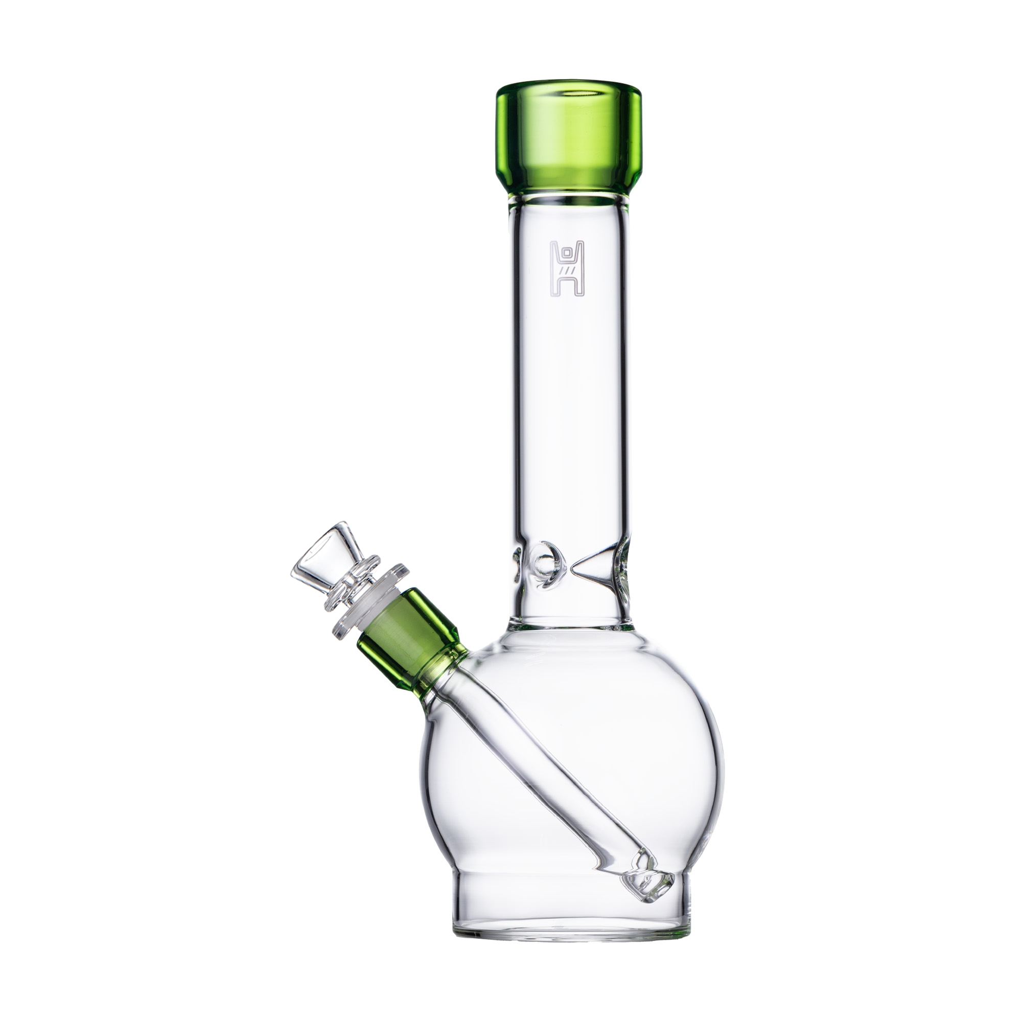 12 Inch Borosilicate Glass Ball Water Pipe
