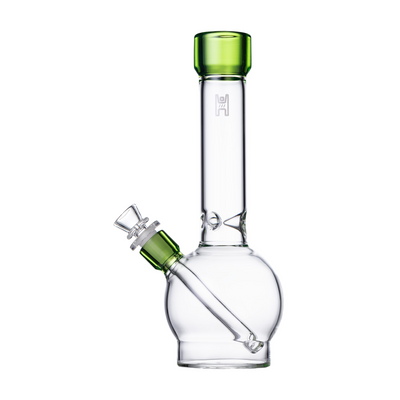 12 Inch Borosilicate Glass Ball Water Pipe