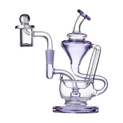 Compact Borosilicate Double Uptake Recycler