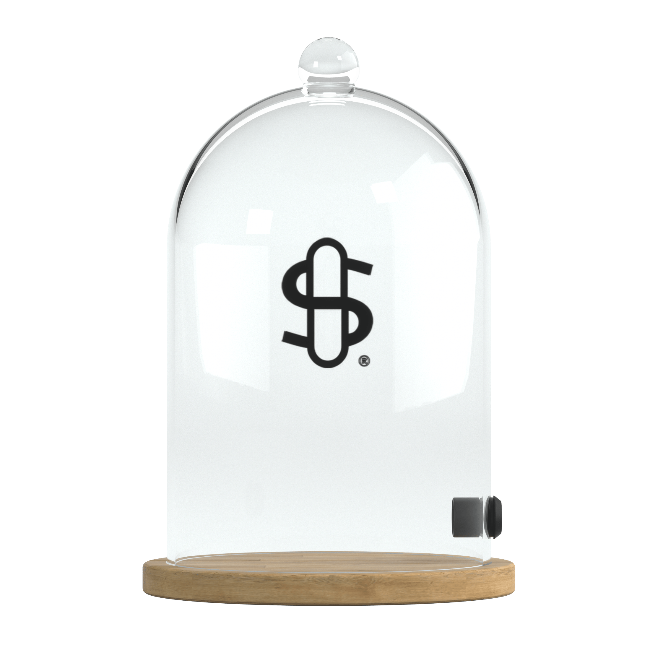 Premium Beverage Smoke Infusion Cloche