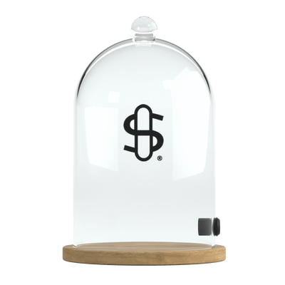 Premium Beverage Smoke Infusion Cloche