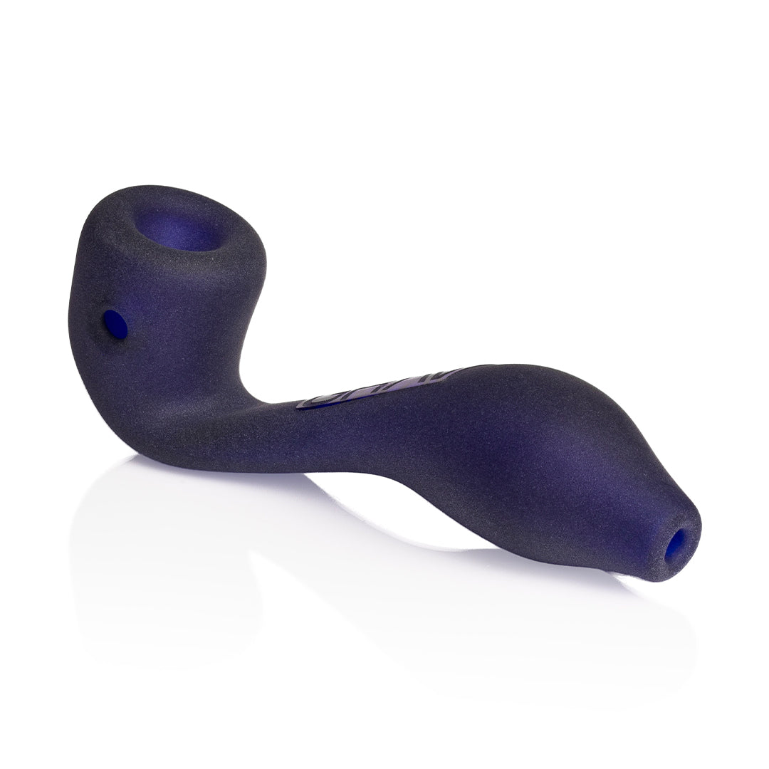 GRAV Mini Sandblasted Sherlock Pipe