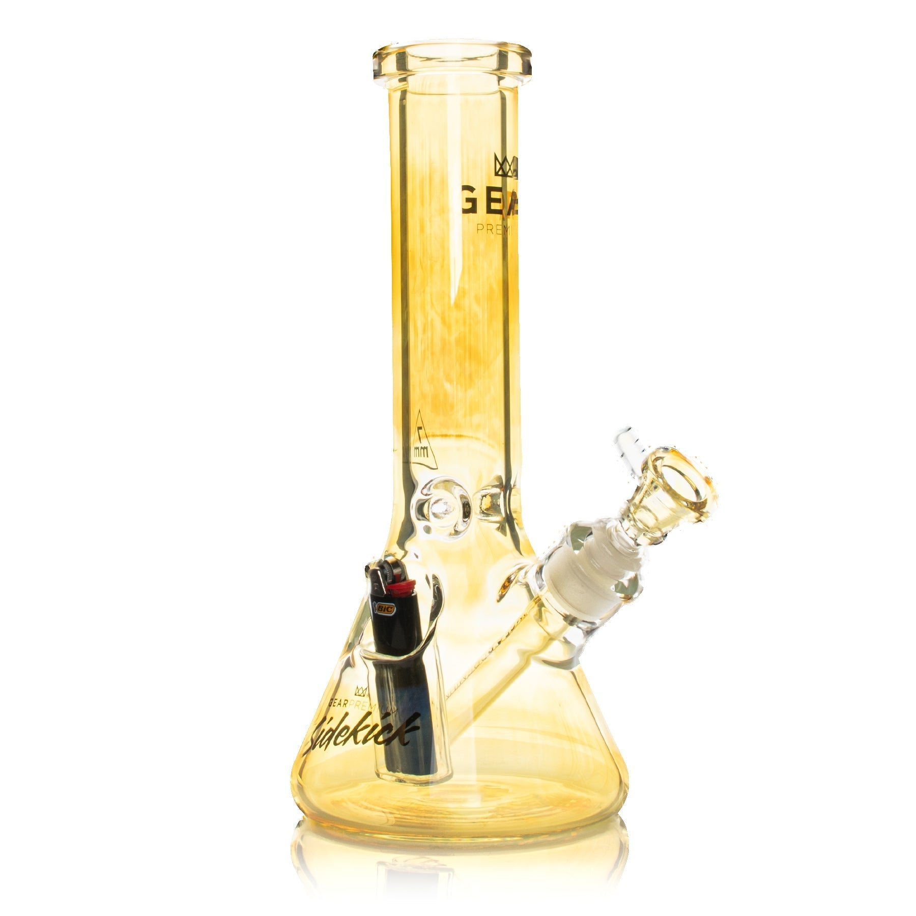 Gear Premium 12-Inch Sidekick Beaker Pipe