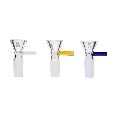 Handle Grip Dry Herb Bowls (Set of 3)