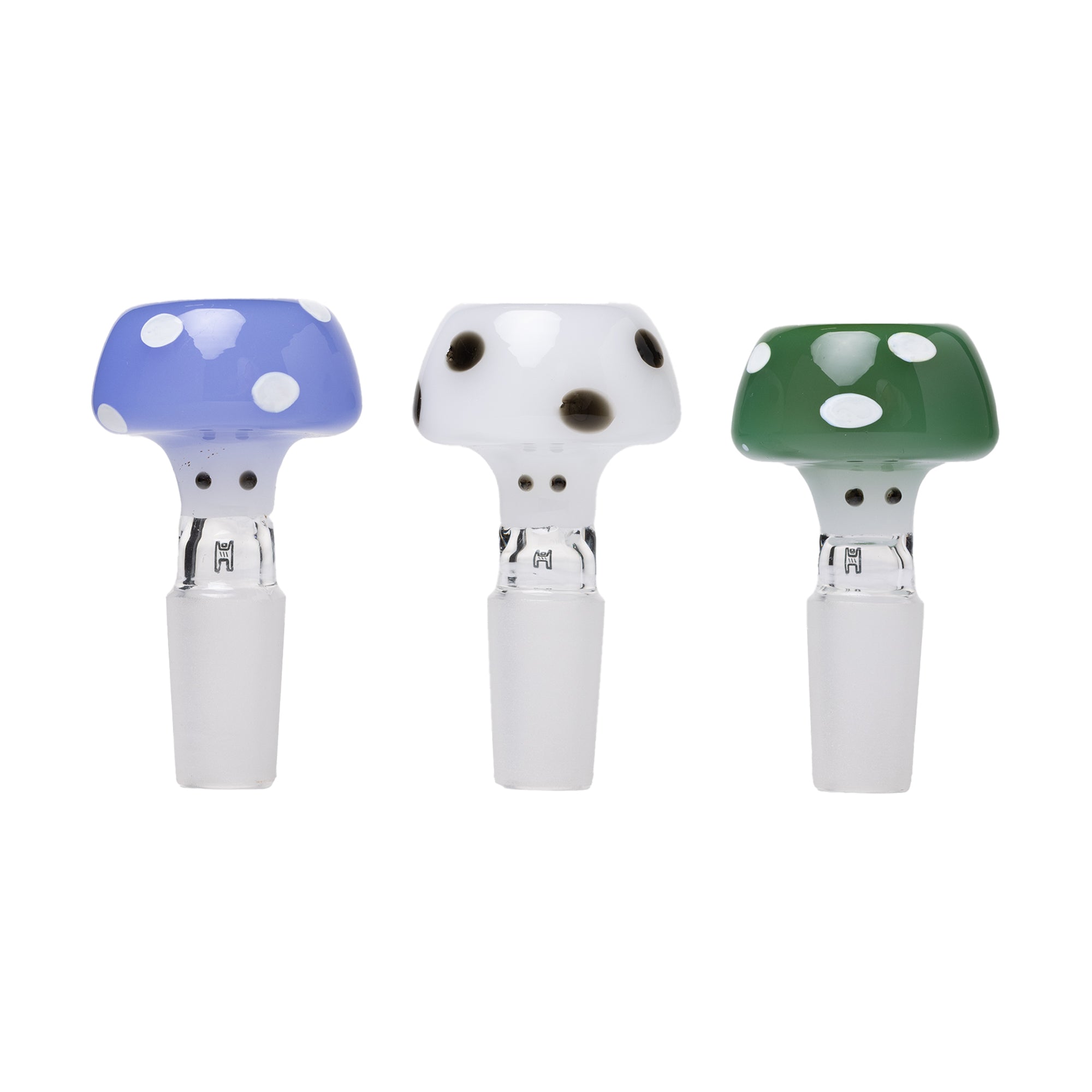 Playful Glass Bowls for 14mm Water Pipes