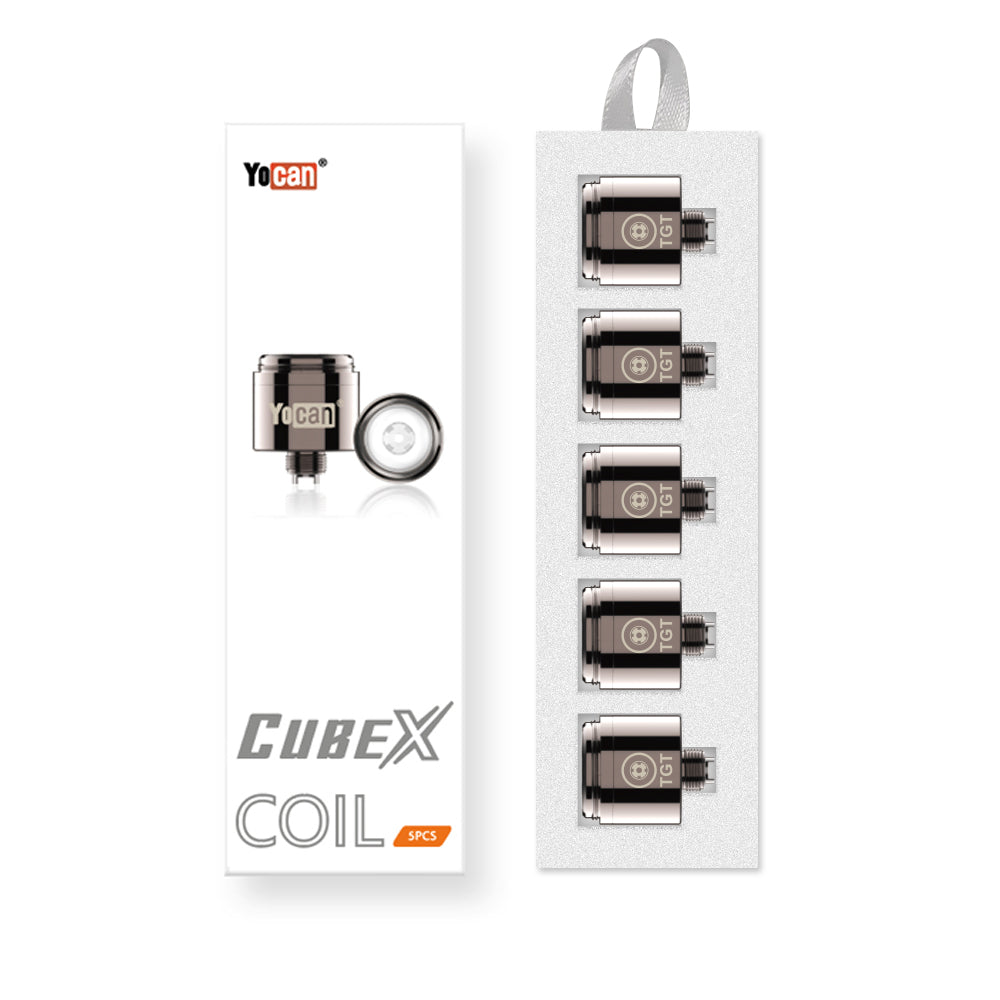 Yocan Cubex TGT Replacement Coils (5-Pack)