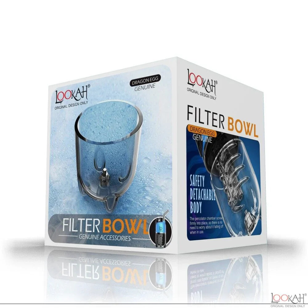 Lookah Dragon Egg E-Rig Filter Bowl Base