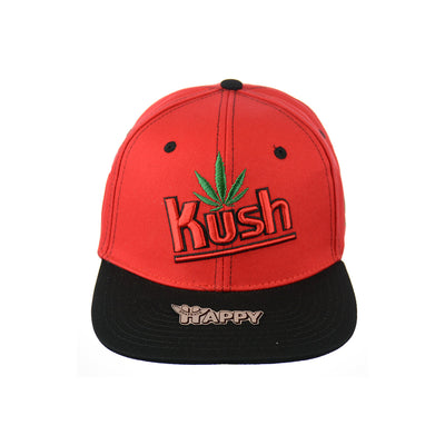 Embroidered Cotton Snapback Hat - Bold Style