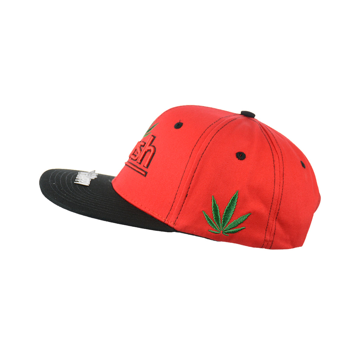 Embroidered Cotton Snapback Hat - Bold Style